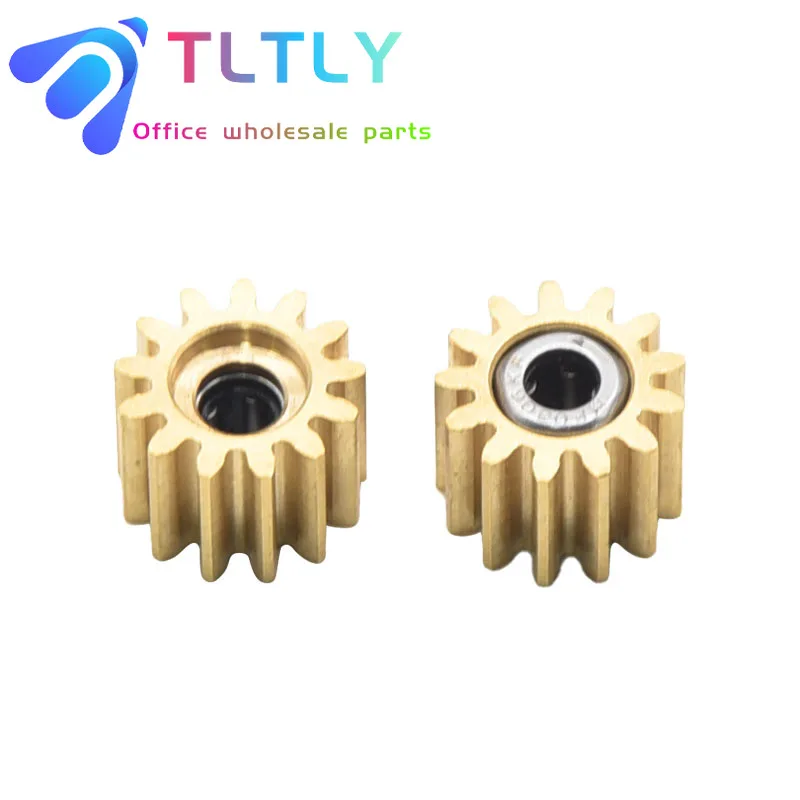 10PCS CQ890-67091 CQ890-67108 Carriage Cutter Gear for HP DesignJet T100 T120 T125 T130 T520 T525 T530 T730 T830