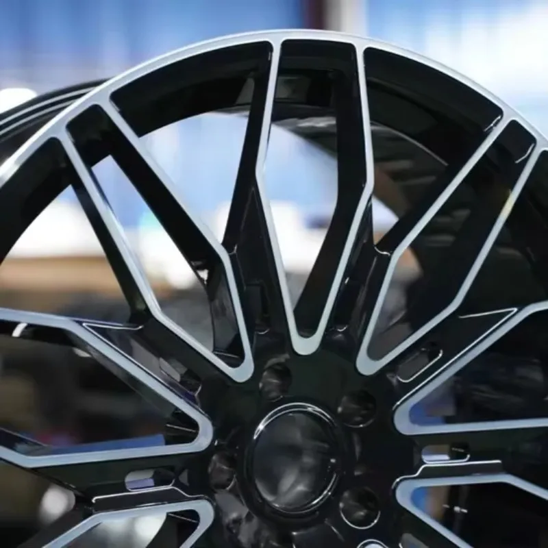 

Automotive Wheel Manufacturer Offers 16-23 Inch Forged Wheels