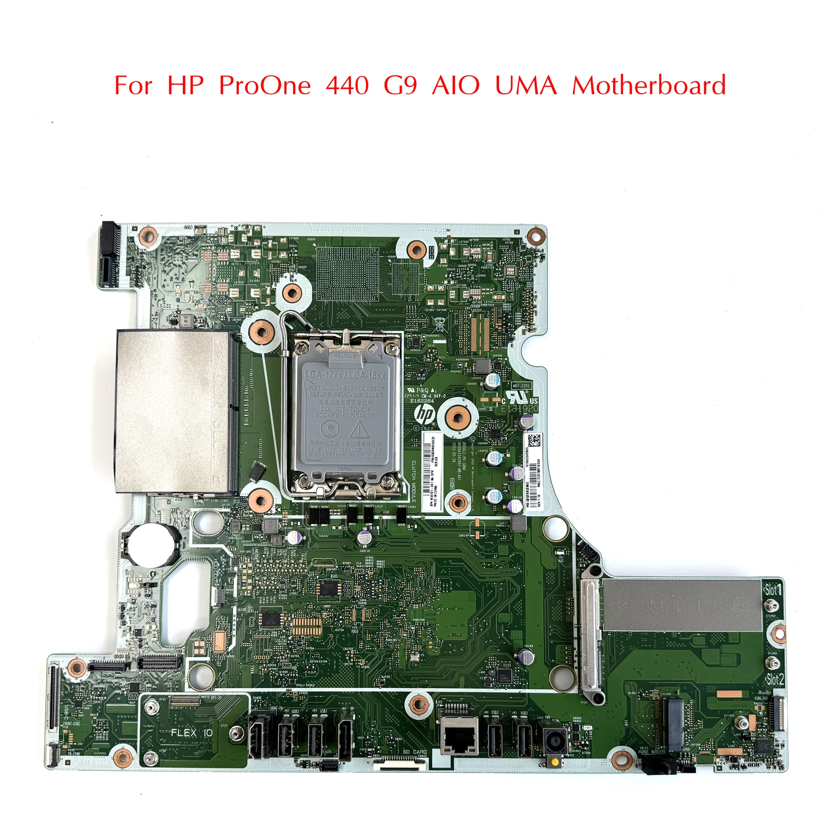 N10781-001 Used For HP ProOne 440 G9 AIO Motherboard  N10781-601 6050A3342802-MB LGA1700 12th UMA DDR4 Memory Slot 100% Tested