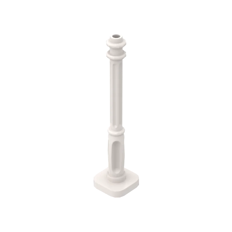 10Pc MOC Parts 11062 Lamp Post 2 x 2 x 7 Compatible Bricks DIY Assmble Building Blocks Particle Kid Puzzle Brain Toy Gift