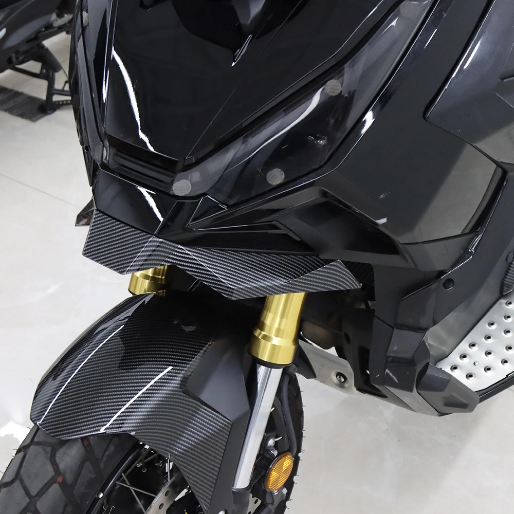 혼다 XADV 750 X-ADV750 2025 2026 모터사이클 프론트 립 스포일러 에어로다이나믹 윙 익스텐션 커버 네이키드 프론트 비크 페어링 카울 썸네일 3