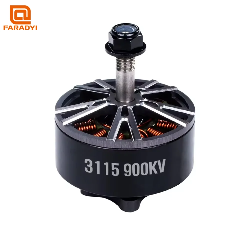 Faradyi 3115 Bürstenlosen Motor 900KV 6S für FPV Freestyle 9 zoll 10 zoll Long Range Drohnen Großhandel Drohnen DIY Teile
