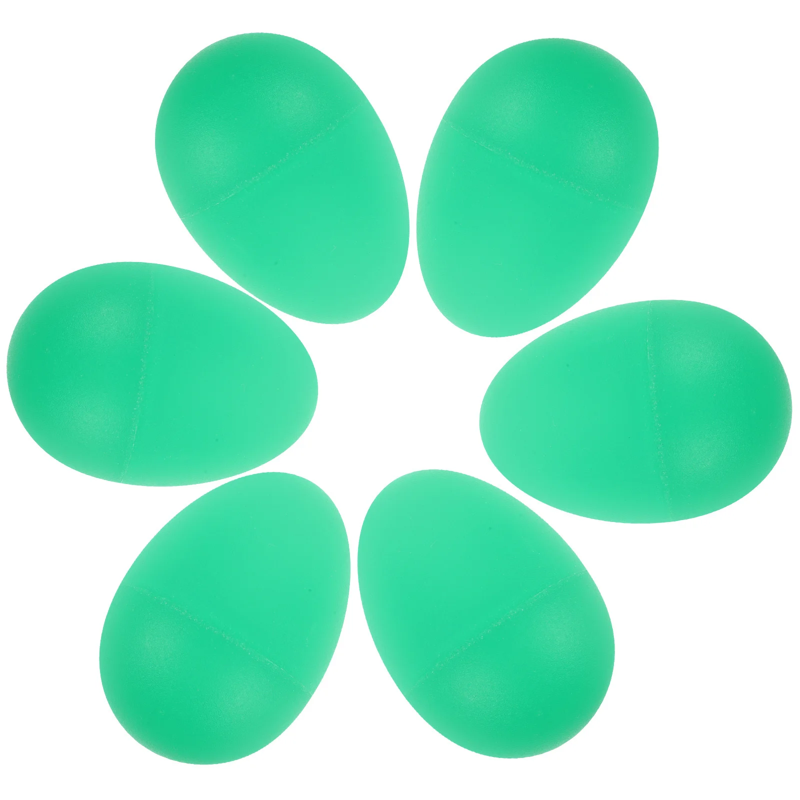 

6Pcs Plastic Orff Egg Shakers Kids Musical Instruments Early Education Rhythm Learning Preschool Musical Percussion Eggs