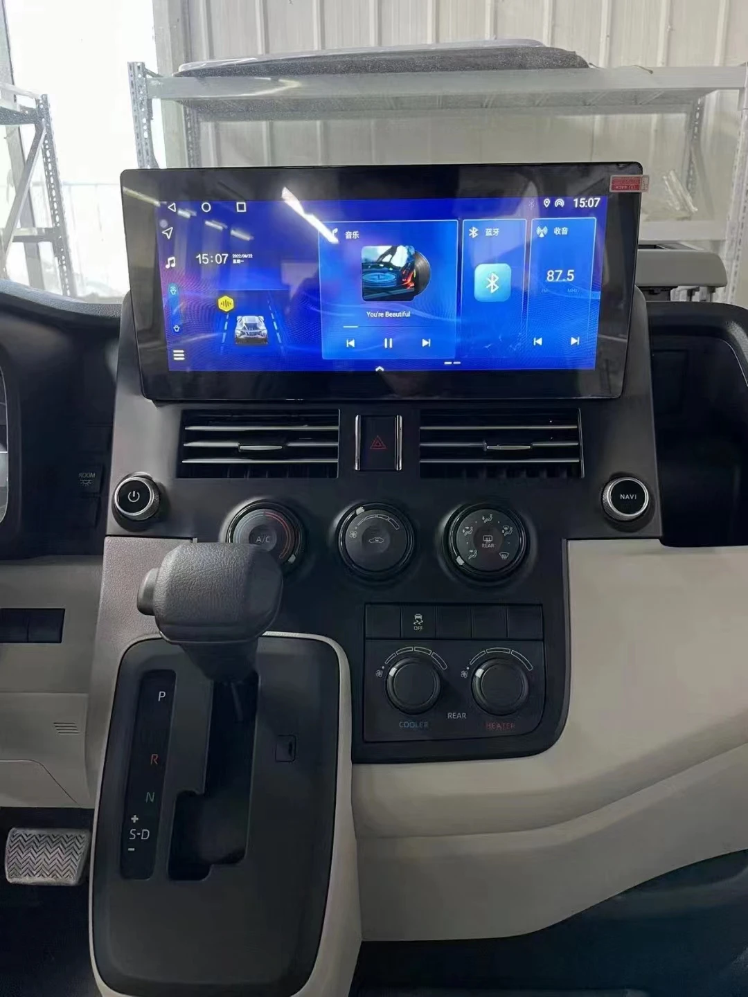 For Toyota Hiace H300 VI 6 GranAce I 1 2019-2022 Android Car Stereo Auto Multimedia Video GPS Radio CarPlay 4G LTE WiFi Headunit