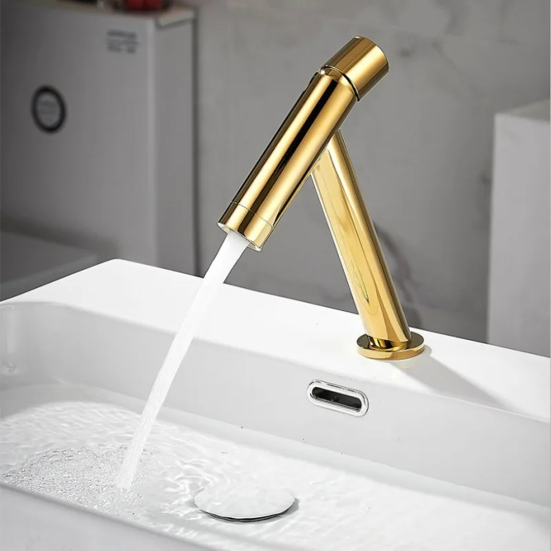 

Bathroom Basin Faucet Brass Hot Cold Wash Mixer Crane Tap Vanity Vessel Sink Faucets Single Handle Black Chrome Brushed Gold