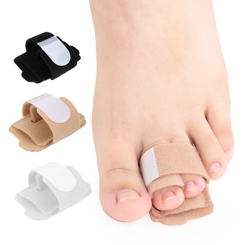 Hammer Toe Splint Toe Straightener Support Band Toe Protector for Crooked Overlapping Toes Foot Care