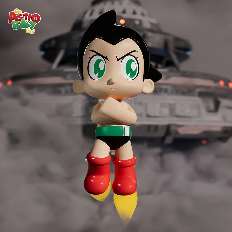 Original Astroboy Series Earth Heroes First Generation Blind Box Toys Cartoon Cute Anime Figures Model Children's Holiday Gift