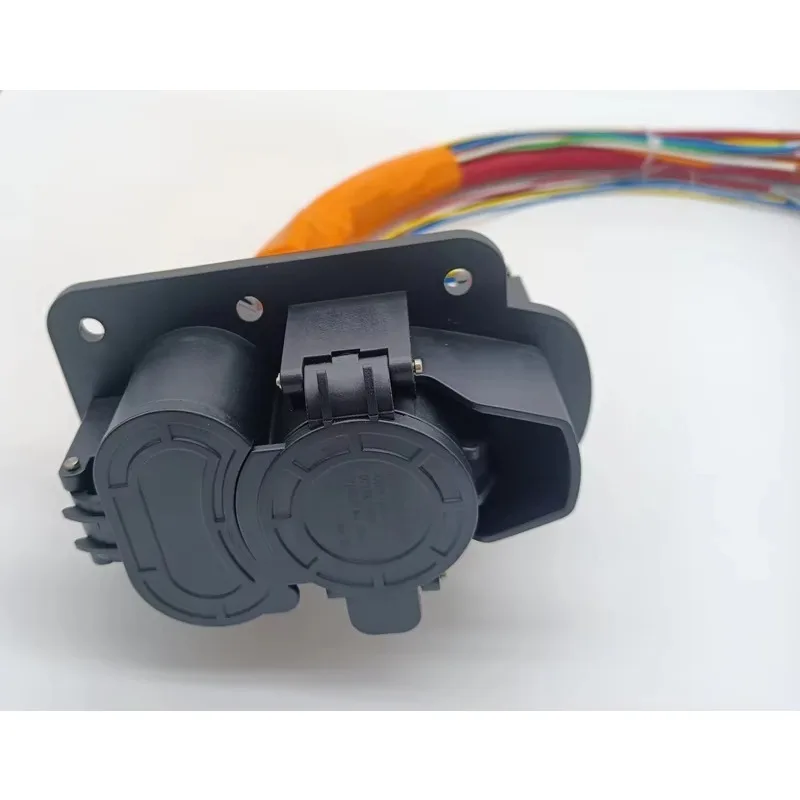 New Energy Vehicle Parts 150a Inlet Connector Ev Ccs1 Socket Ev Car Accessories Ccs1 Inlet Socket view 5