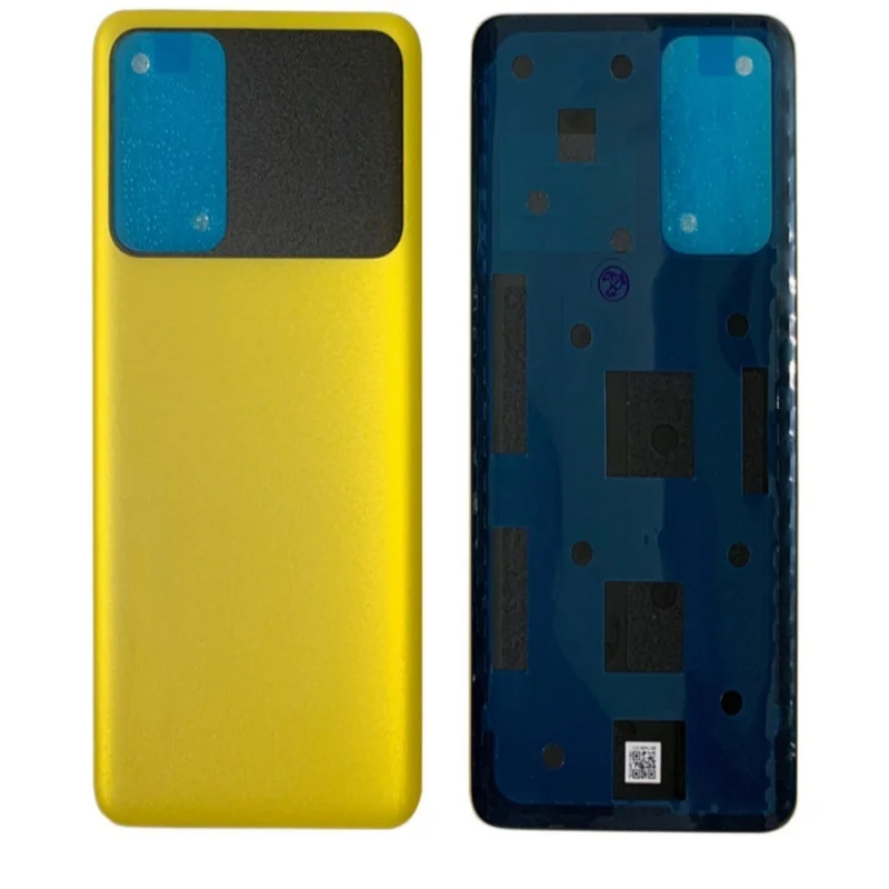 Back cover For Xiaomi Poco M4 Pro 4G/5G Battery Back Cover Glass Panel Rear Door Battery Housing Case Adhesive Replace