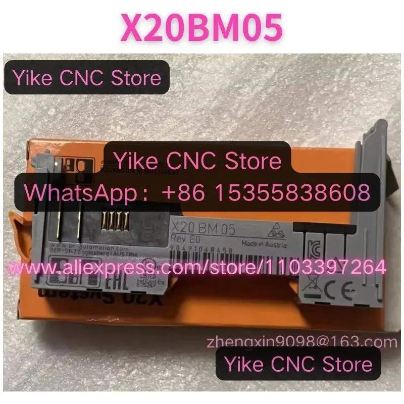 Brand New Original X20BM05 X20 BM 05 modular Expedited Delivery