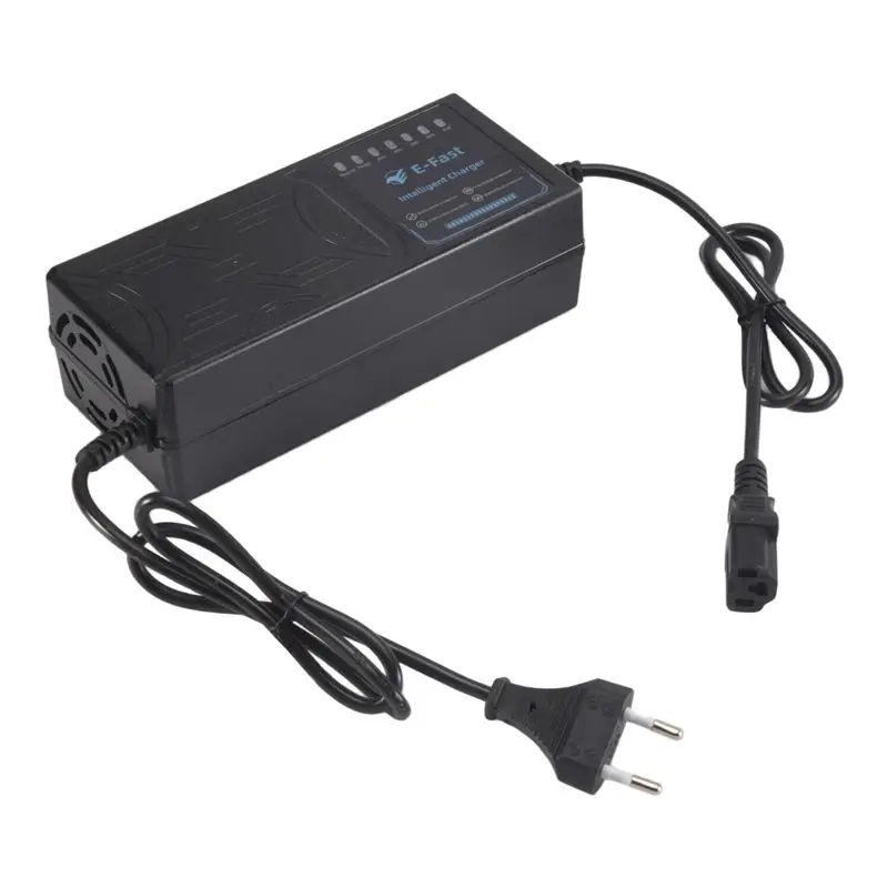 Steady 20AH Electric Vehicle 7 Light Display Power Display Current Leakage Protection/Full Pulse EU Plug