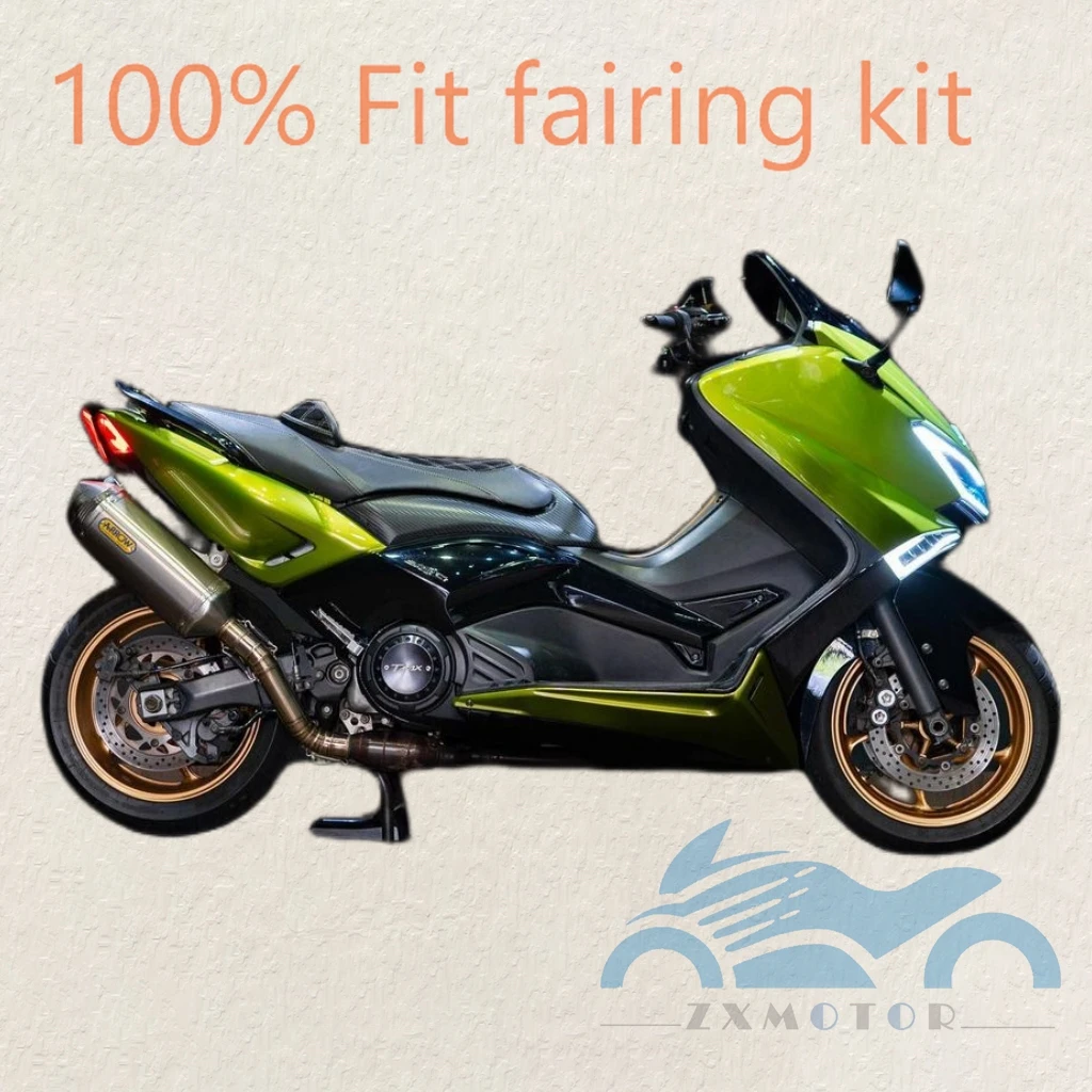 Green Fender Panels shell Cover Fairing Kits fit For TMAX530 2012 2013 2014 TMAX 530 T-MAX530 Motorcycle  Accessories Retrofit