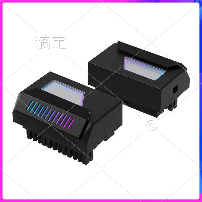 AP-ATX 24Pin Adapter 180 Grad ARGB Adapter 5V Synchronisation Für Desktop PC Motherboard DIY Computer Zubehör