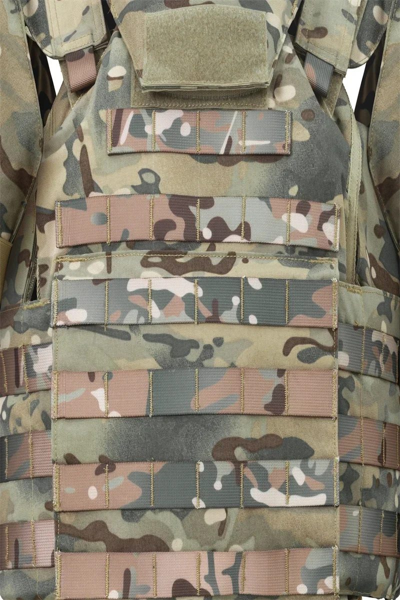 Factory Direct Sales Camouflage Vest Waterproof And Wear-resistant Camouflage Full Protective Tactical Vest Soft Vest