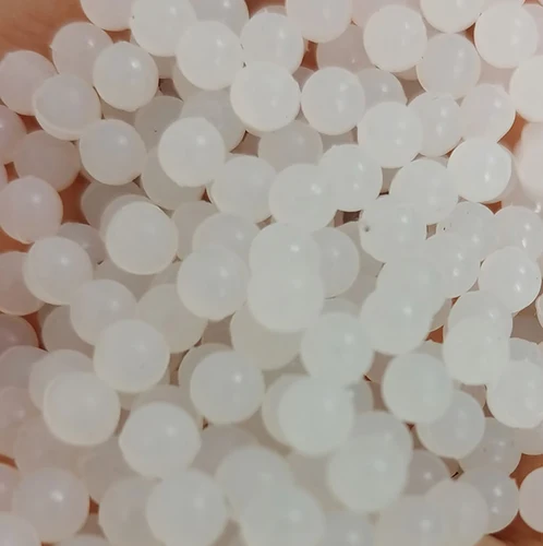 Imagen 2 del producto Diámetro 2/2, 5/3/3, 5/4/5/5,5/6/6,5-65mm bola de silicona sólida redonda blanca sellado bola de silicona piezas industriales de bricolaje