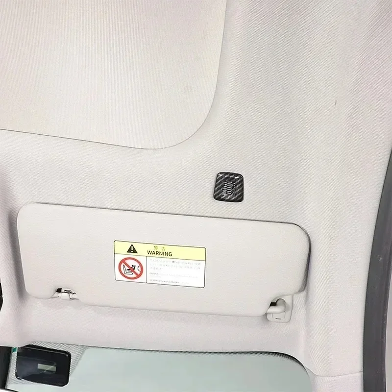 ل BMW X4 X5 X6 F15 F16 F25 F10 F20 F30 F32 F35 G30 G20 G11 G12 G05 G06 M3 M4 ABS ألياف الكربون سقف السيارة غطاء الميكروفون