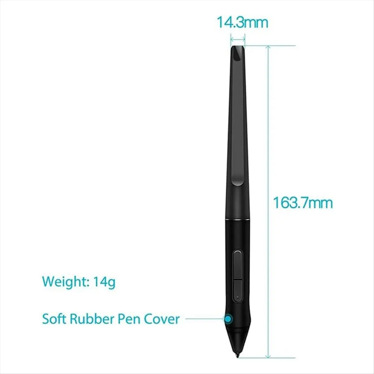 T35C PW500 Stylus Pen for Pro 22 for Inspiroy Q11K V2 Q620M GT-221 GT2201 Graphic Tablet Drawing Digital Pen