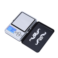 FGHGF Mini 200g X 0.01g Digital Precision Scales For Gold Jewelry Scale Pocket Balance Electronic Stainless Steel Scales