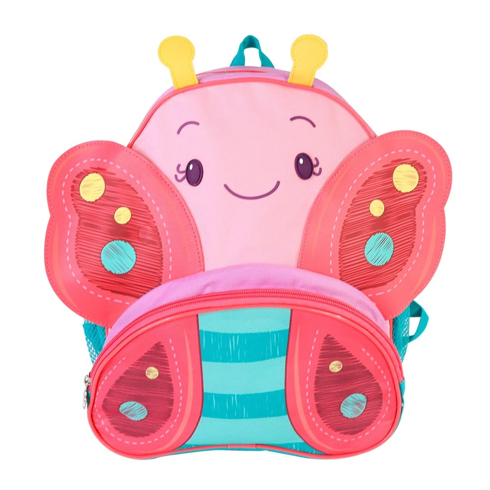 Backpack with Children's Straps-Butterfly