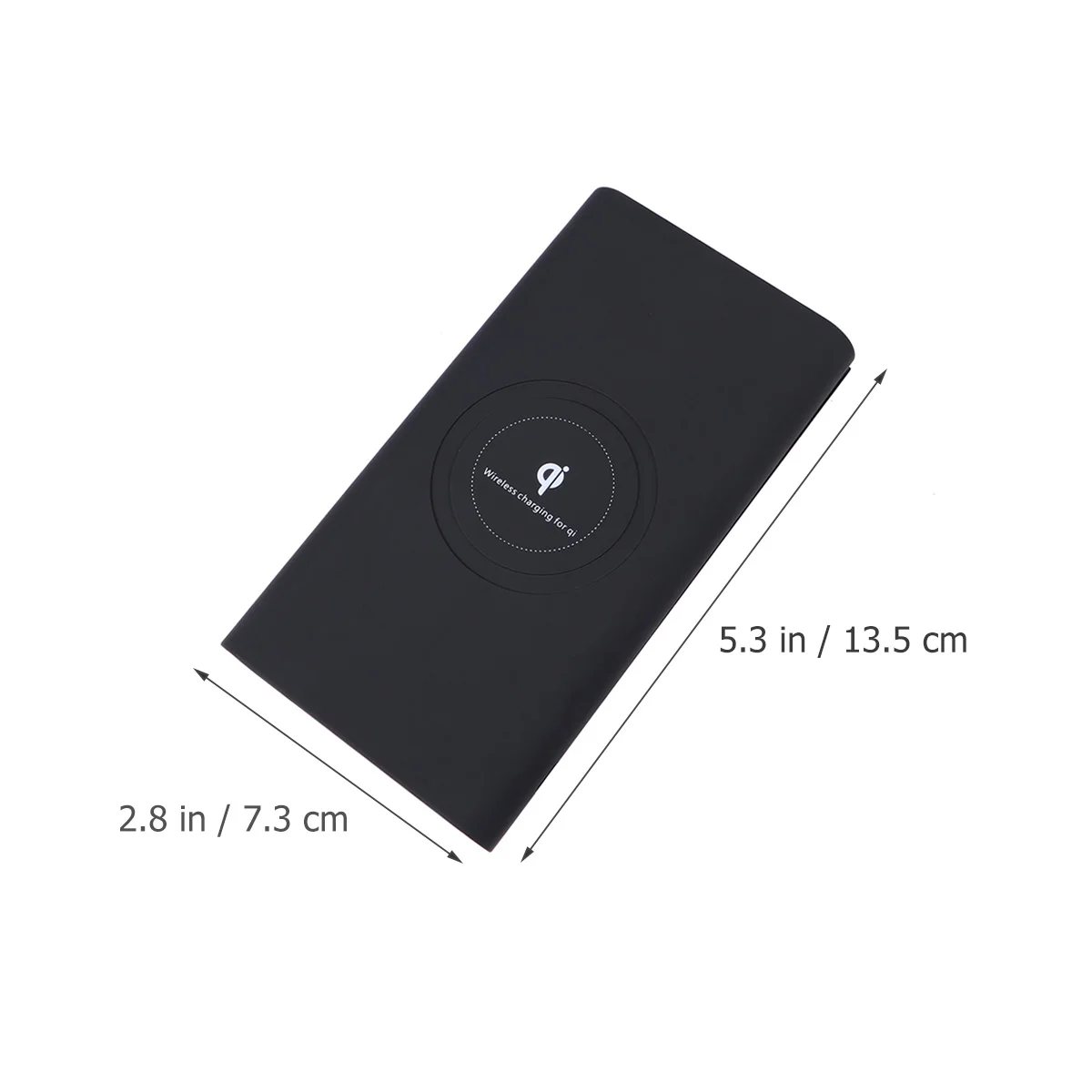 Bezprzewodowy Power Bank Przenośne zasilanie Bezprzewodowe ładowanie Power Bank o dużej pojemności 10000 mAh i bezprzewodowy S8 S7 i