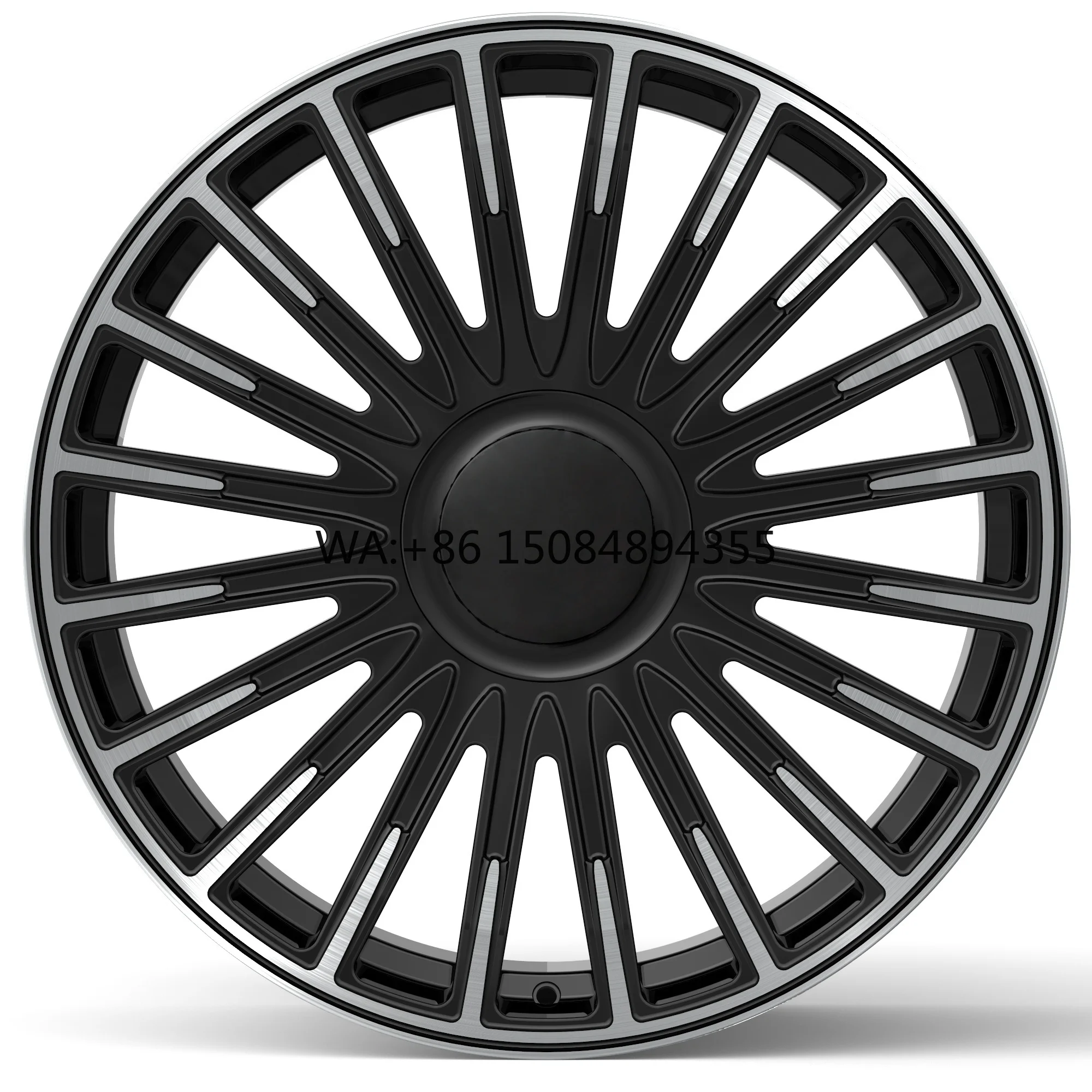 

Forged 6061-T6 Aluminum Alloy Wheels 18-22 Inch Gold Five Spoke Lightweight New Deep Concave Offroad Rims Bolt Universal