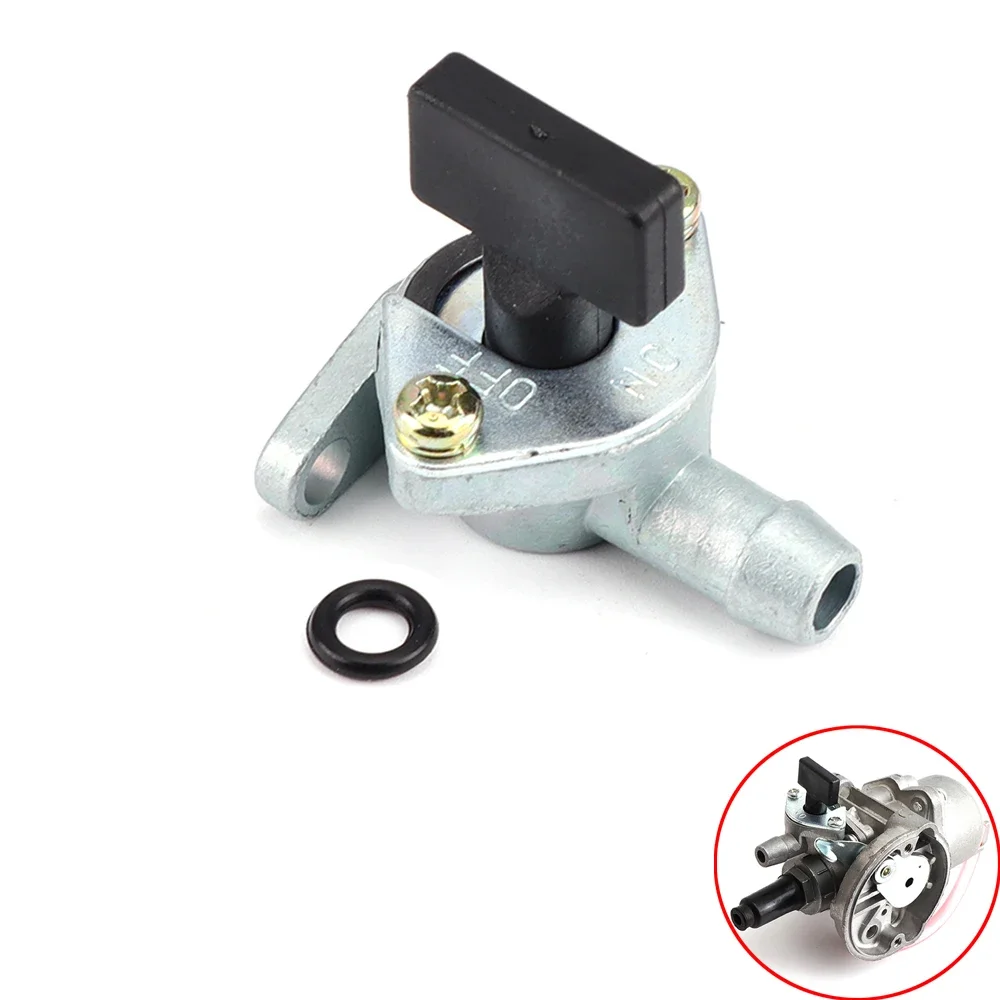 

Aluminum Alloy Fuel Valve Faucet Switch Fuel Tank Switch Carburetor Oil Switch for 49Cc Mini Pocket Bike Motorcycle Parts