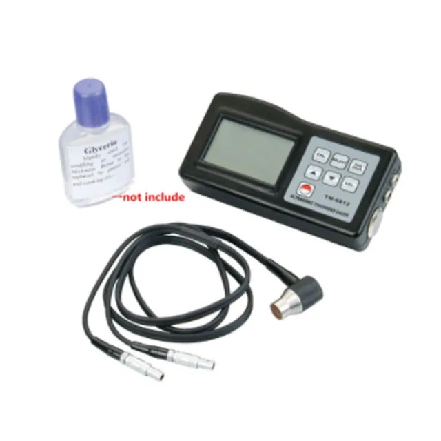 Hand Held TM-8812 Ultrasonic Thickness Gauge for Metal Thickness Measurement