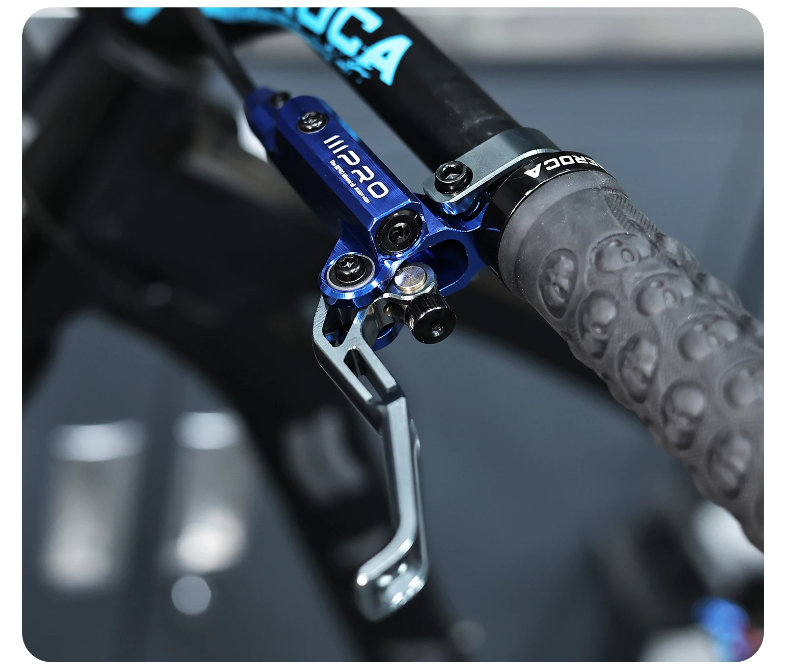 IIIPRO C5X4 Ultraleichte 4-Kolben Fahrrad-Hydraulikbremse 850/1550mm MTB-Bremse mit Kühlsystem, Öldruck AM DH Rennrad-Scheibenbremse – Detail 13