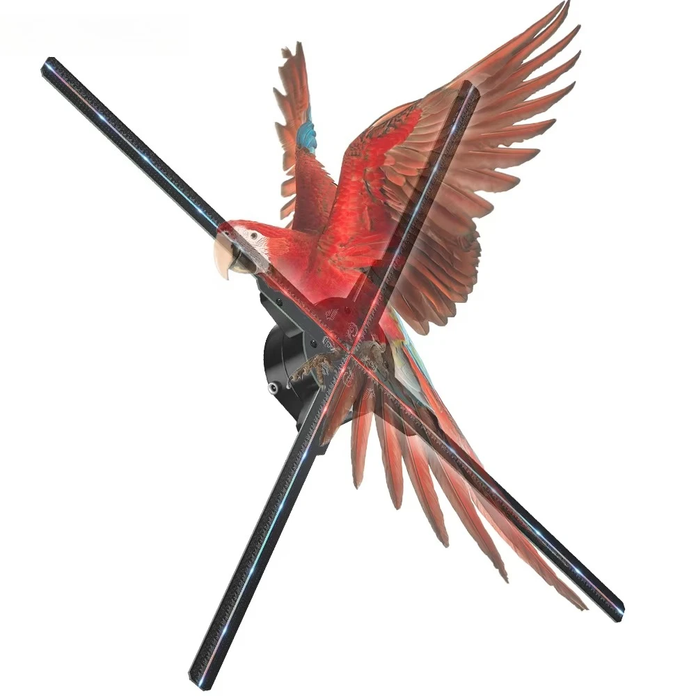 

65 см вентилятор голограмма 3d голографический проектор облачное управление Wi-Fi рекламный вентилятор голограмма проектор 3d