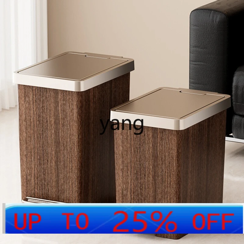LTT  high value light luxury new Chinese style medium and ancient style large capacity paper basket