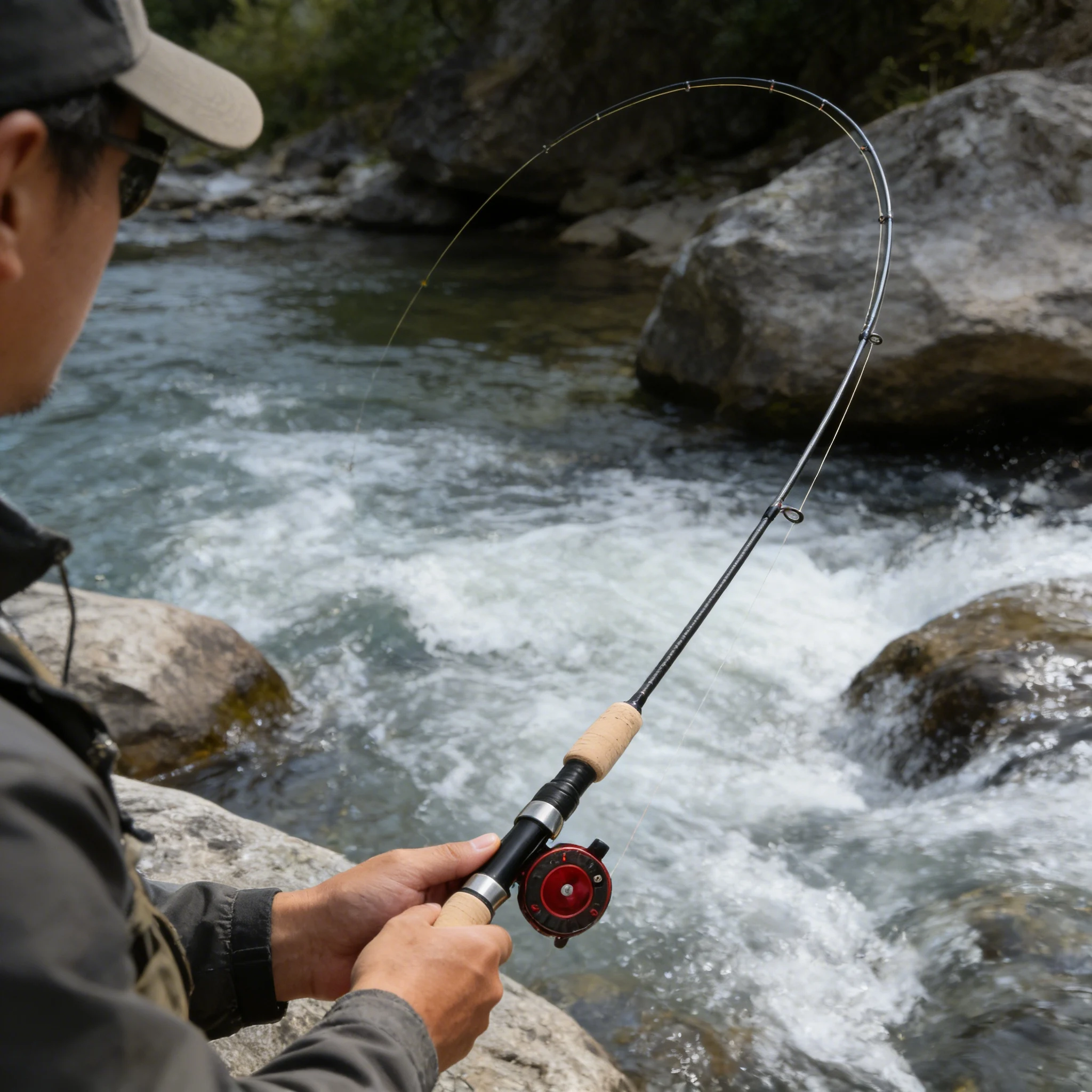 Fishing Rod Surf - Großhandel Hochleistungs-Angelruten-Set Teleskopische Brandungsangelrute Weitwurf-Ausrüstung für