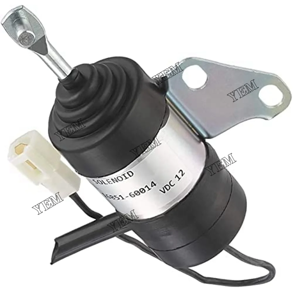 

Durable Fuel Shut Off Solenoid 16851-60014 052600-4531 16851-60015 For Kubota BX2360