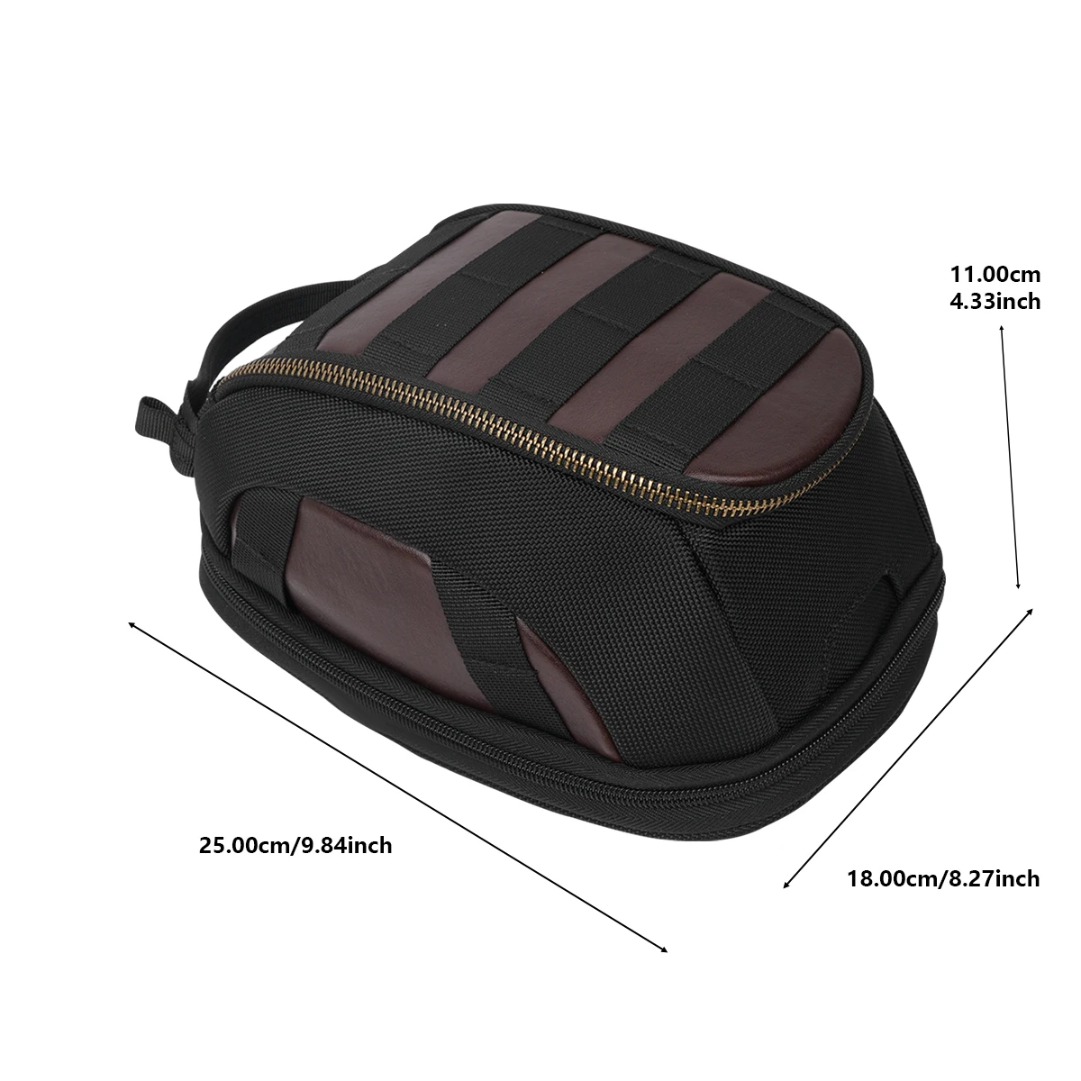 Motorcycle Magnetic Tank Bag Expandable Waterproof Racing Motorbike Tank Front Bag Portable Fuel Tank Tool Bag Universal