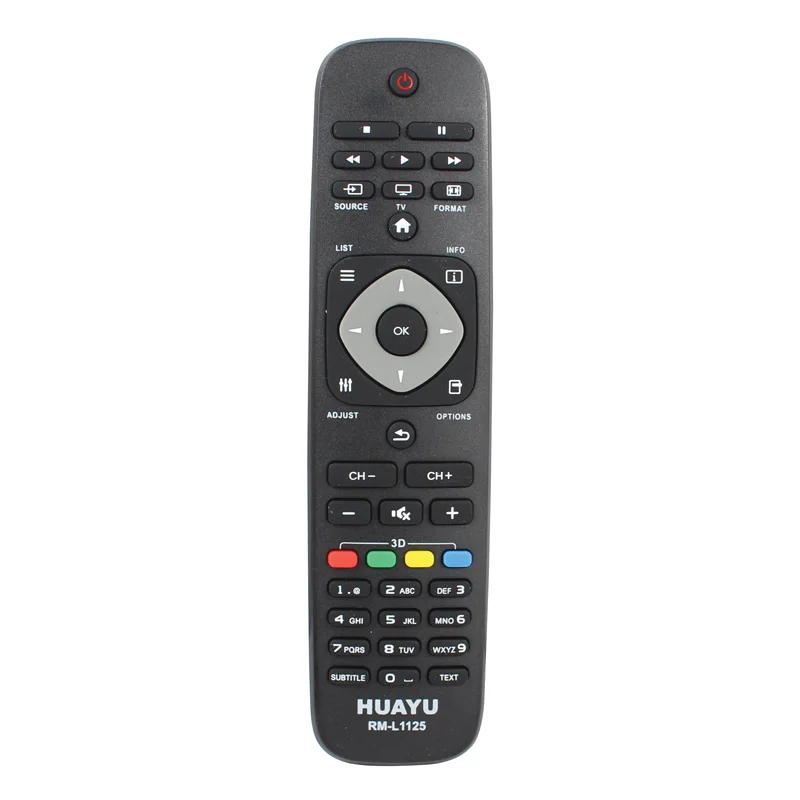 WEKO KL RM-L1125 + 3D key FOR PHILIPS LCD-LED TV control