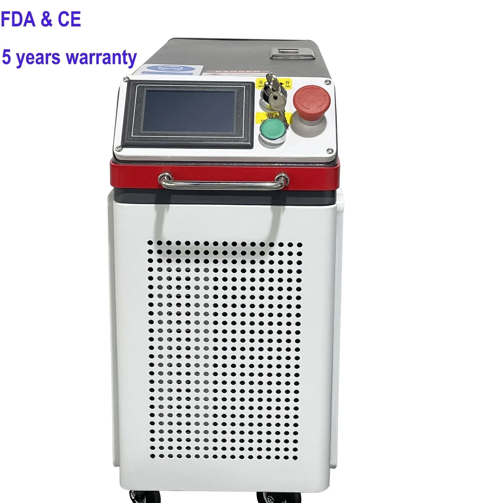 JPT 200W آلة التنظيف بالليزر النبضي آلة إزالة الصدأ بالليزر زيت الطلاء ريمو #5