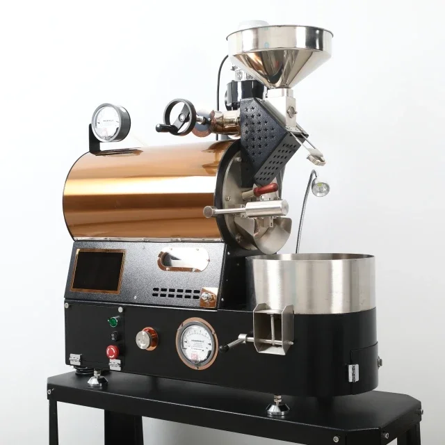 2024 Newest 1kg Touch Screen Coffee Roaster Household Shop Commercial MANUAL Coffee Roasting Machine Tostadora De Cafe