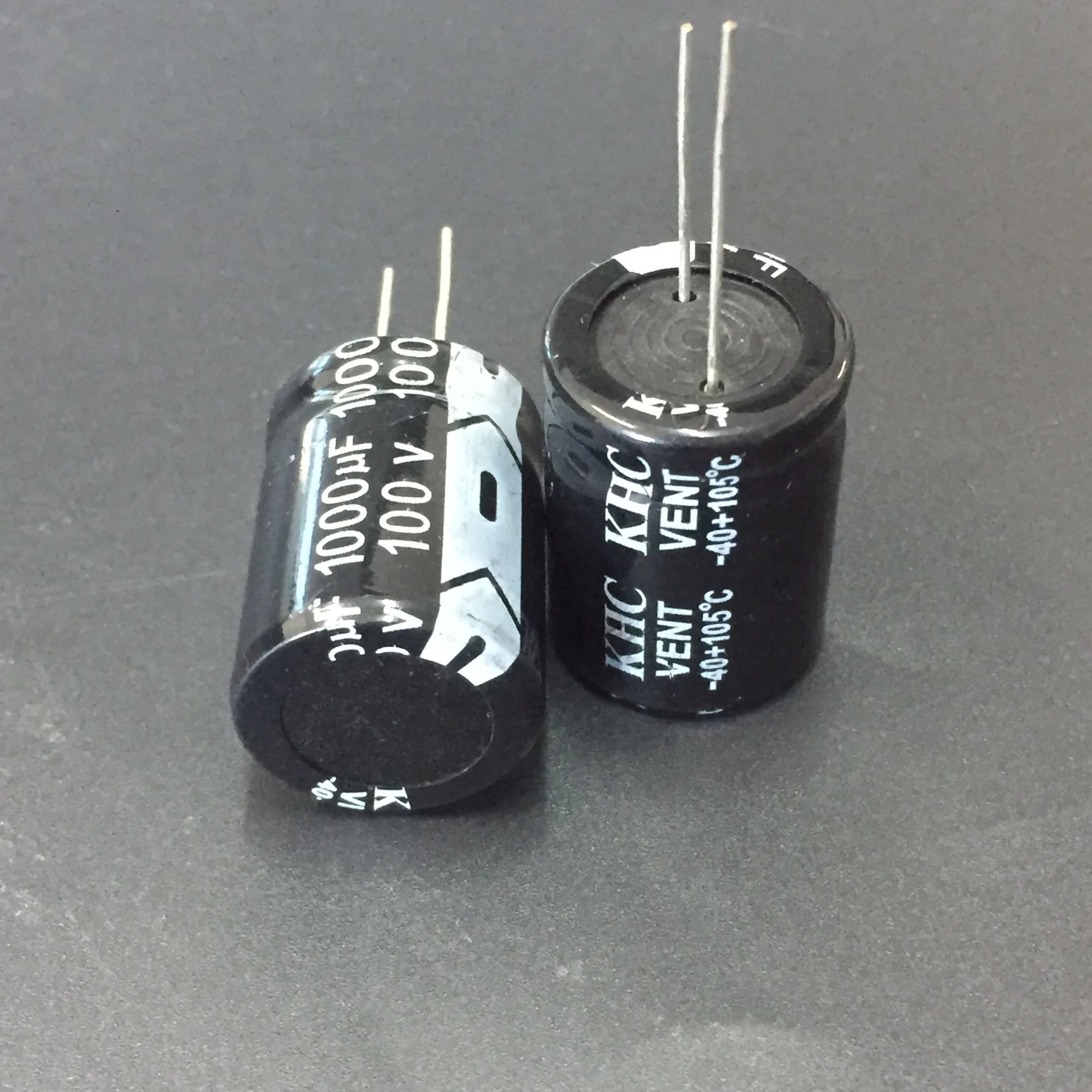 2pcs/10pcs 1000uF 100V KHC VENT 22X30mm High Quality 100V1000uF Aluminum Electrolytic capacitor