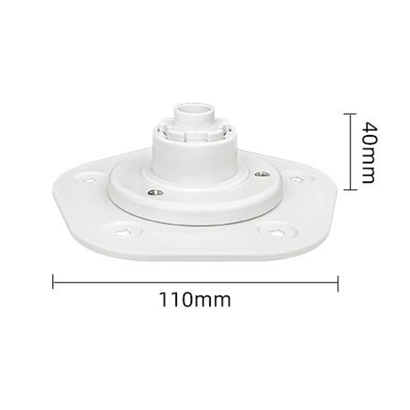 2 pezzi per Xiaomi Mijia Pro muslimate Robot aspirapolvere Mop staccabile supporto per panno spazzola per la pulizia parti di ricambio