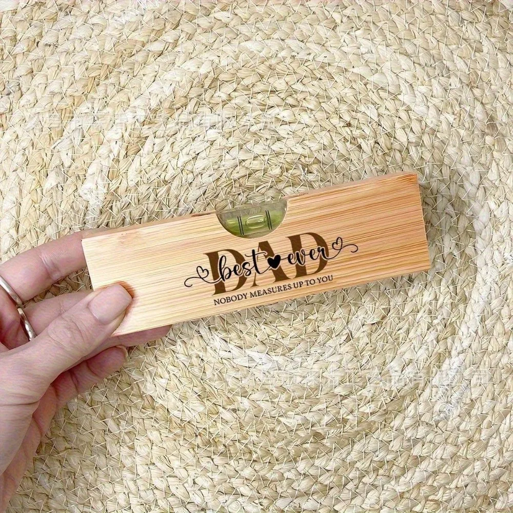Heavy-Duty Bottle Opener Recycled Wood Handle Sleek Metallic Finish Soda Opener Rustic Design Durable Construction level gauge