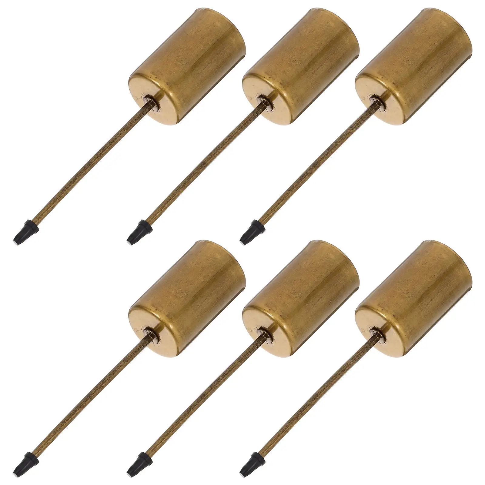 

6 Pcs Cup Taper Holders Iron Material Christmas Decor Festival Supplies Centerpieces Table Tree Metal Holder