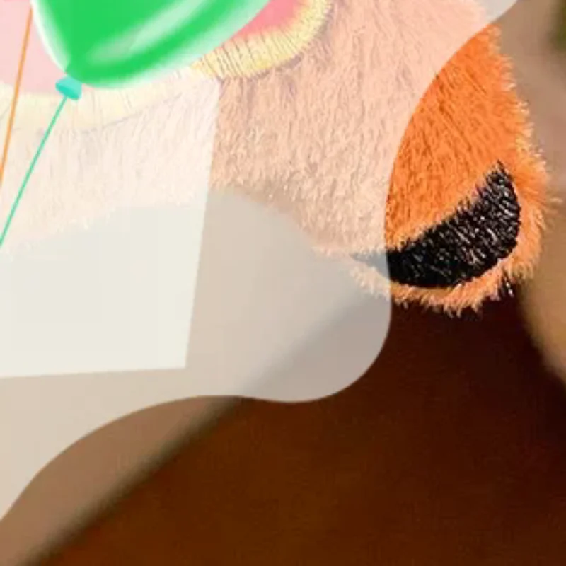 귀여운 말의 해 마스코트 봉제 인형 열쇠고리 펜던트 가방 장식 중국 설날 축복 기념품 선물