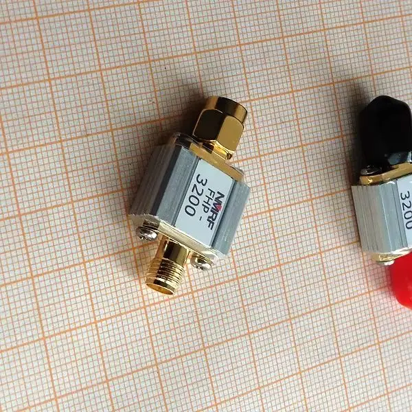 

РЧ-коаксиальный LC-фильтр 3200 МГц Интерфейс SMA Фильтр верхних частот