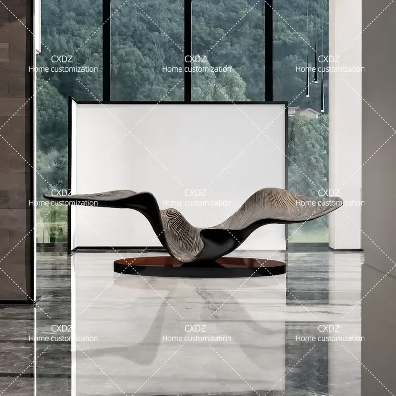 3D Printed Photosensitive Resin Sculpture Custom Home Decor for Living Room Hotel Lobby Porch Model Room Sales Office