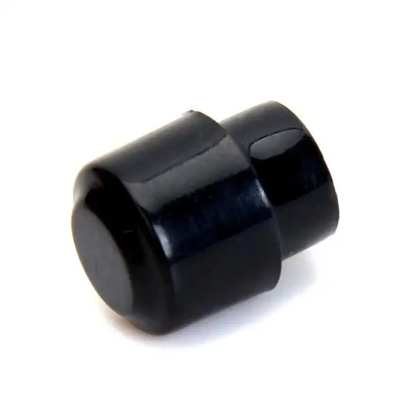 Barrel Style Black Plastic Tele Switch Tip Guitar Control Knob for 3 Way Selector Electric Guitar