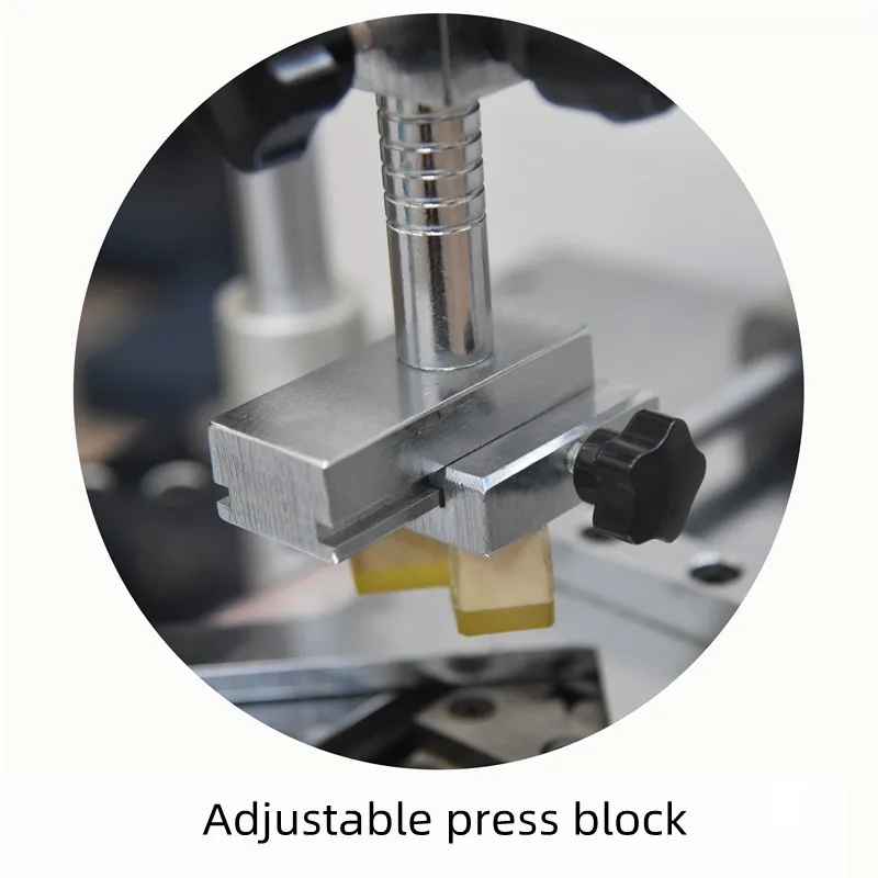 New Corner Nailing Machine Picture Frame Small Corner Cutting Machine Frame Piecer