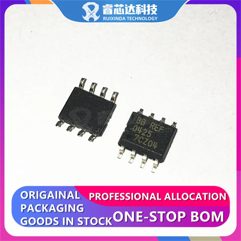 REF1004I-2.5 REF0425 SOP8 BBREF0425 REF1004I-2.5/2K5 Shunt Voltage Reference IC Fixed 2.5V ±0.4% 20 mA 8-SOIC original genuine