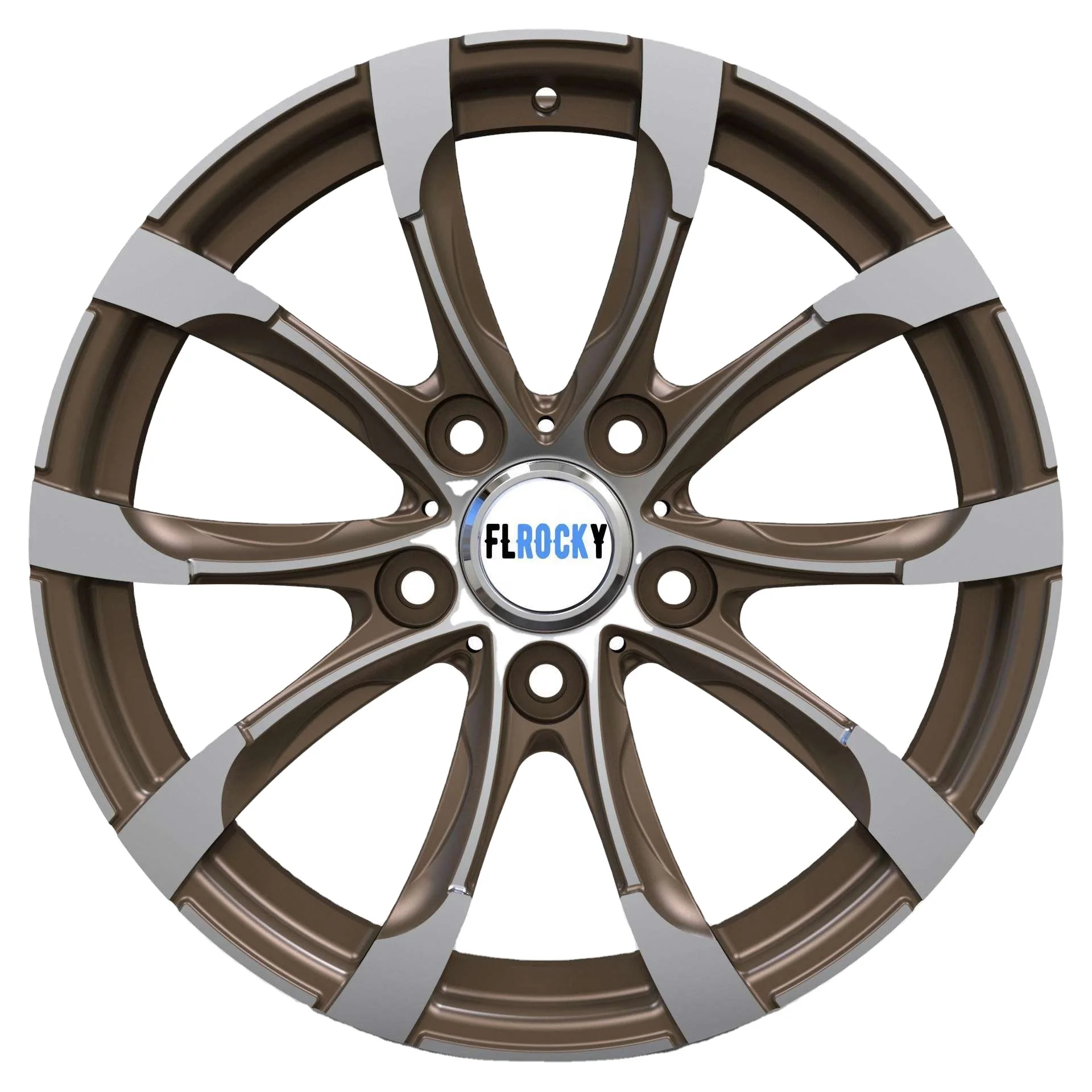 Custom Hot Sale Hollow Out 18 19 20 21 22 White Black 1 Pc Forged Wheels