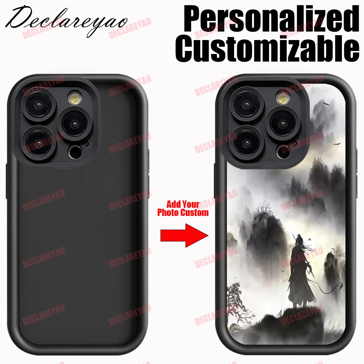 شخصية لتقوم بها بنفسك صورة مخصصة يغطي لهواوي ماتي 5G 20 Y70 الذكية 5T Pirme 7i 30E 3 Pro 50 30 40E 40 P20 7 حافظة صور