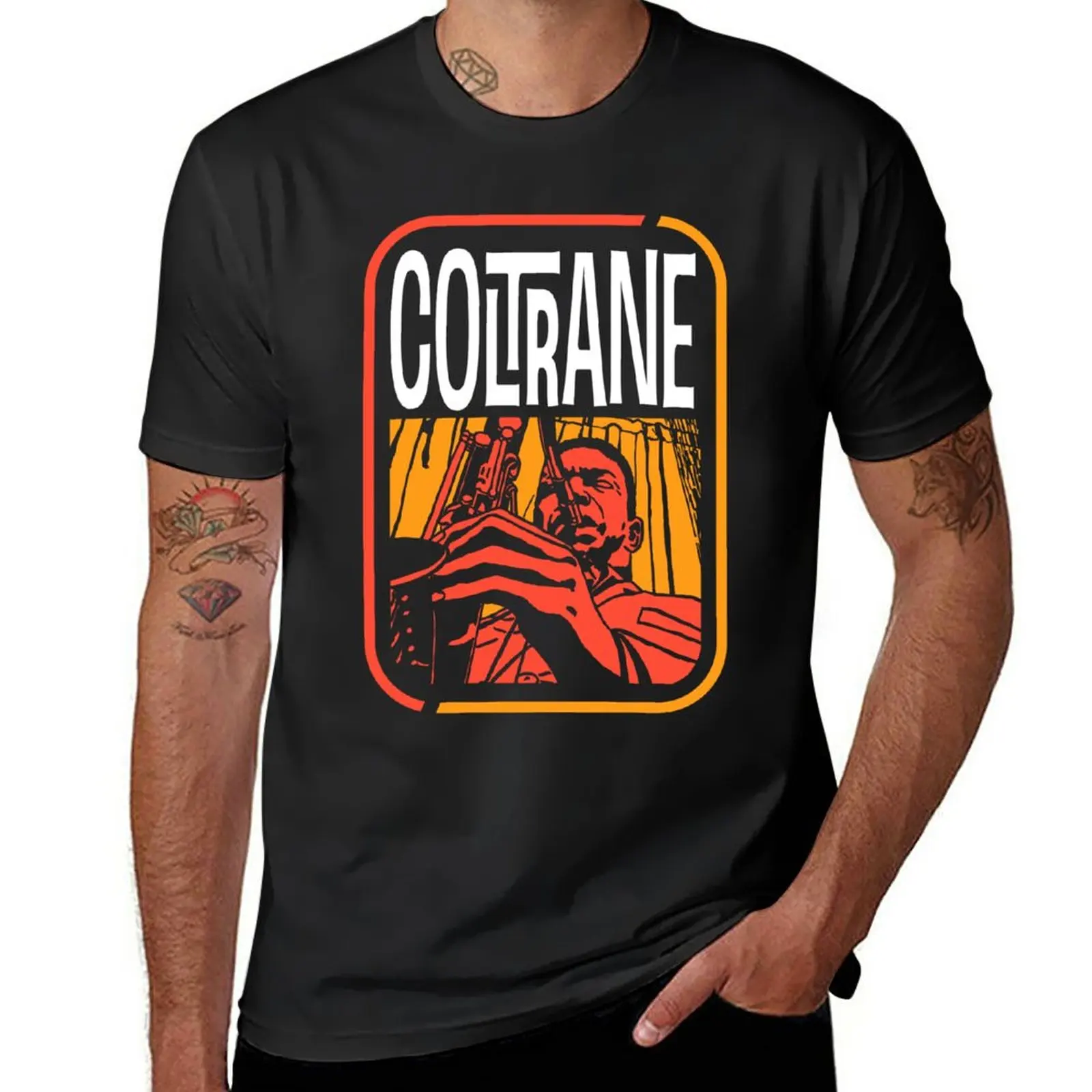 New Coltrane T-Shirt anime boys t shirts cute clothes quick drying t-shirt men t shirt