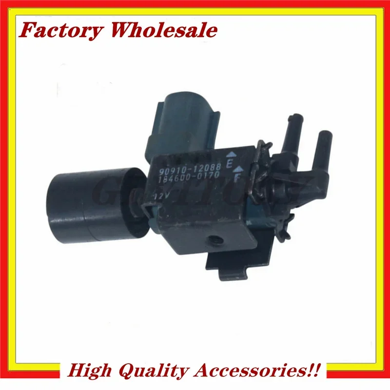 

90910-12088 9091012088 Vacuum Valve Canister Control Solenoid For Toyota-Camry RAV4 Remanufactured